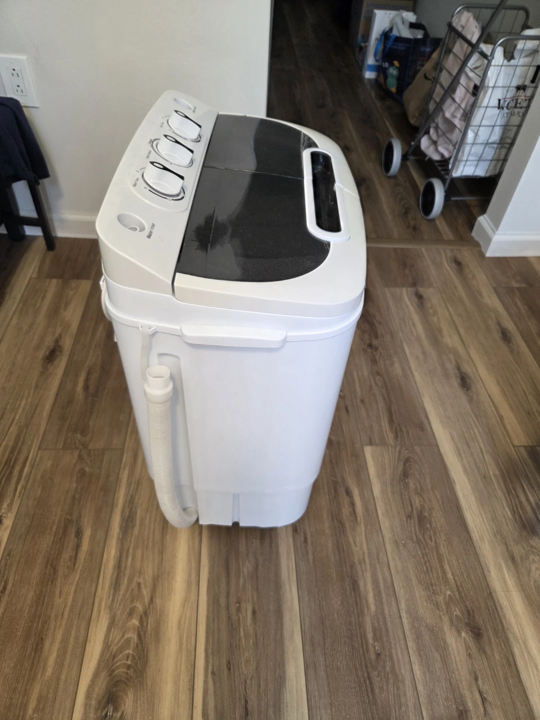 Mini Twin Tub Washing Machine - photo 3