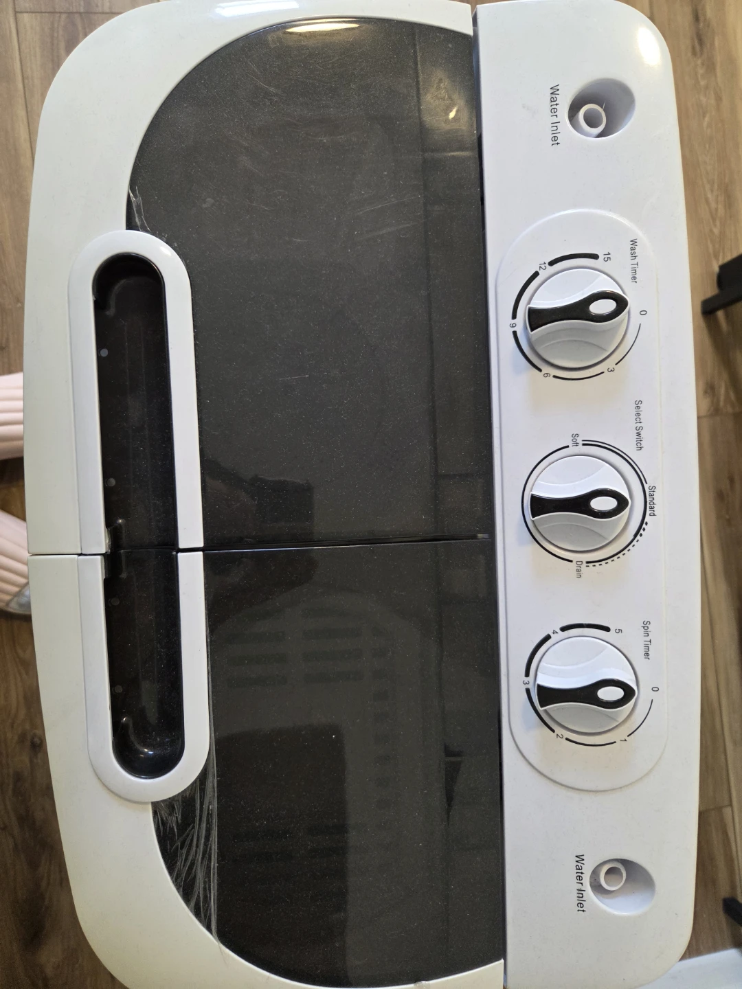 Mini Twin Tub Washing Machine - photo 4