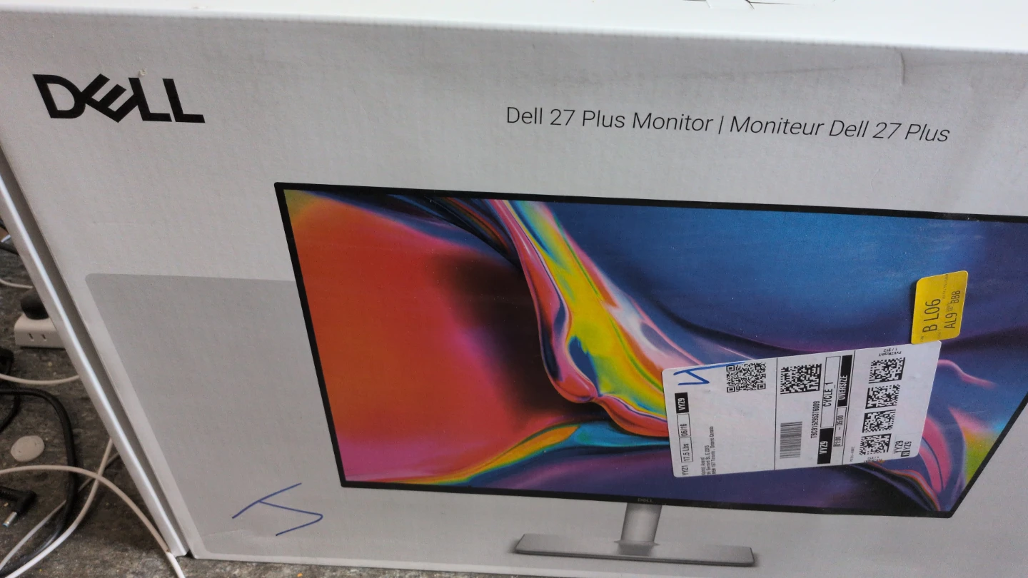 Dell 27 Plus Monitor ( Never opened box is sealed )