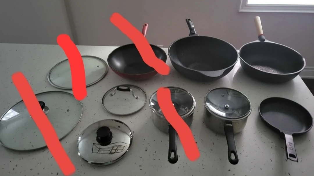 2 for $15 Assorted Kitchen Cookware