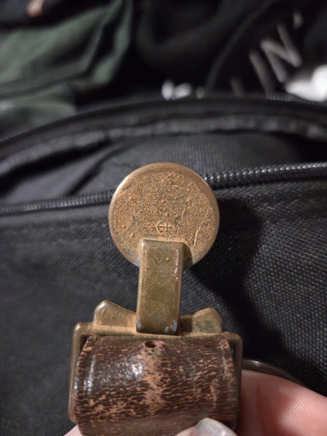 Vintage Boy Scout America Leather Belt - photo 4