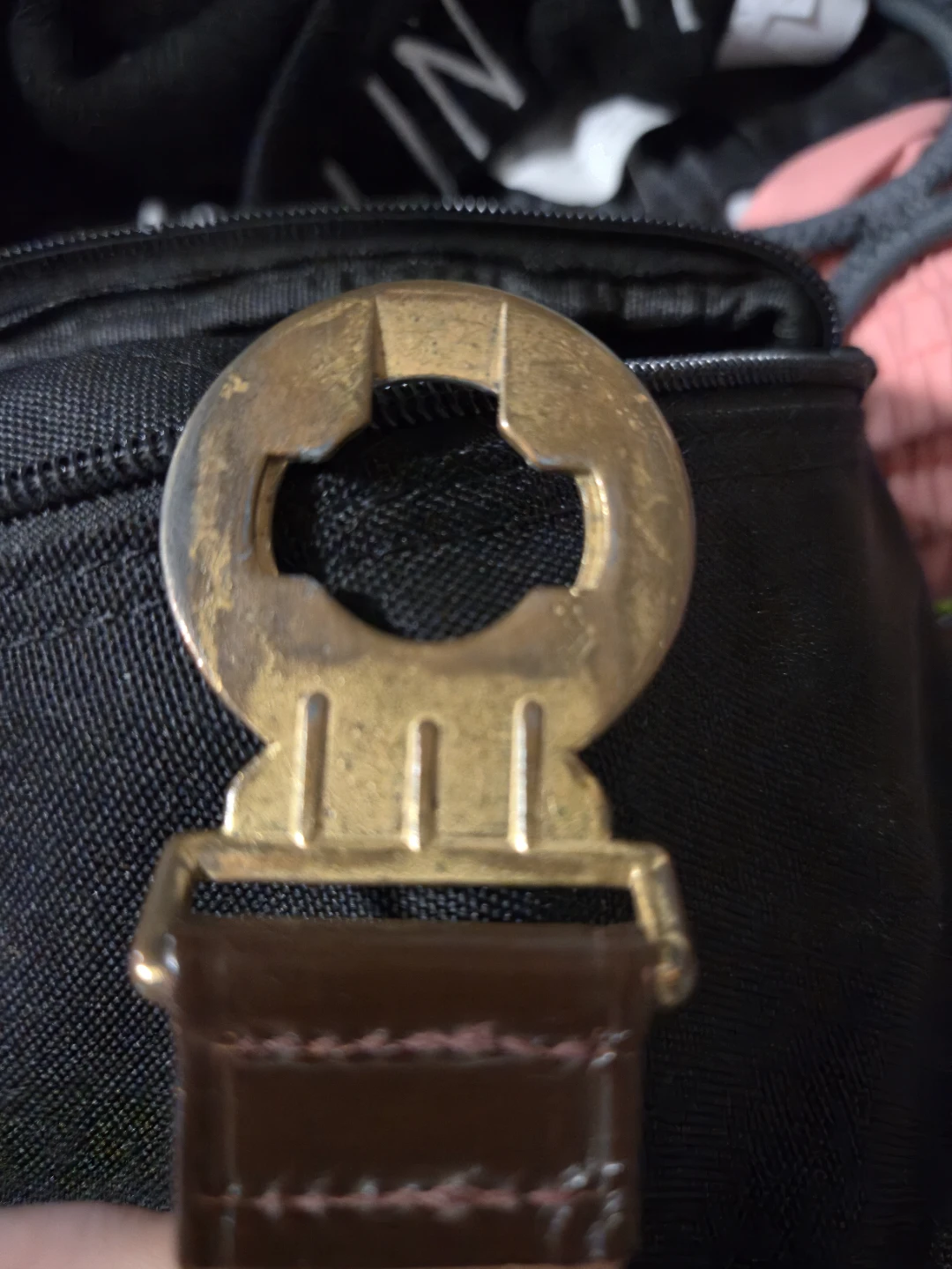 Vintage Boy Scout America Leather Belt - photo 5