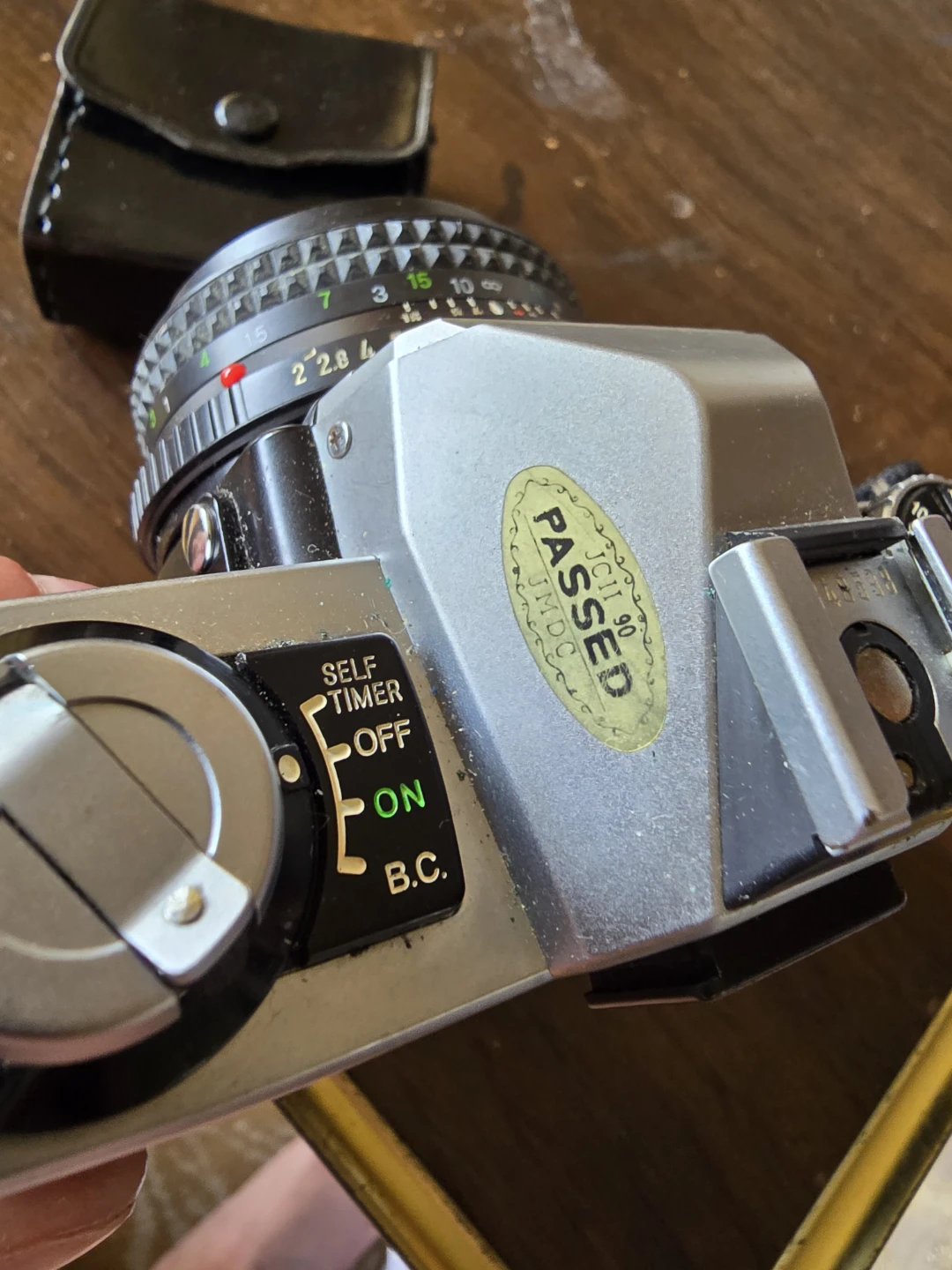 Minolta XG-1 35mm Film Camera - photo 5