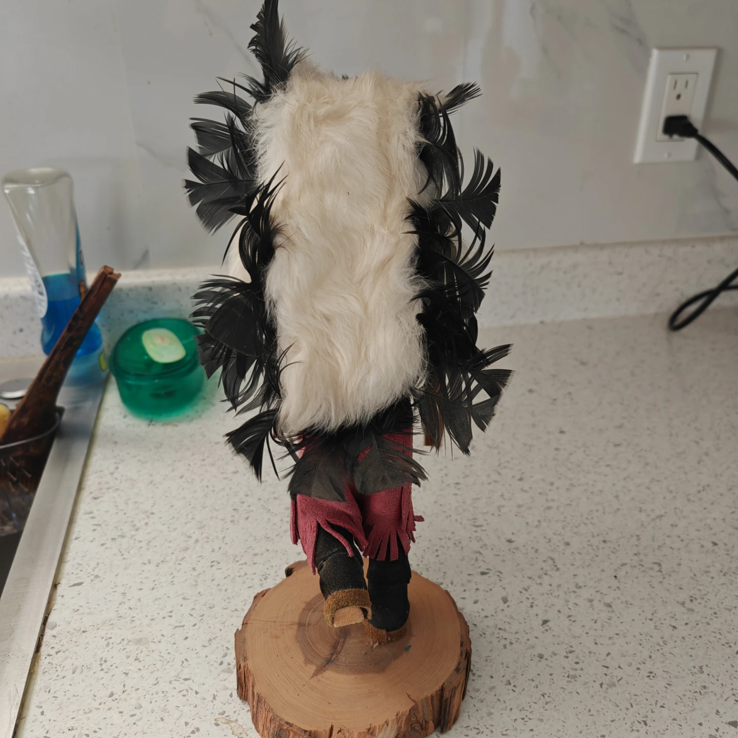 Genuine, hand made Hopi Kachina Doll - photo 2