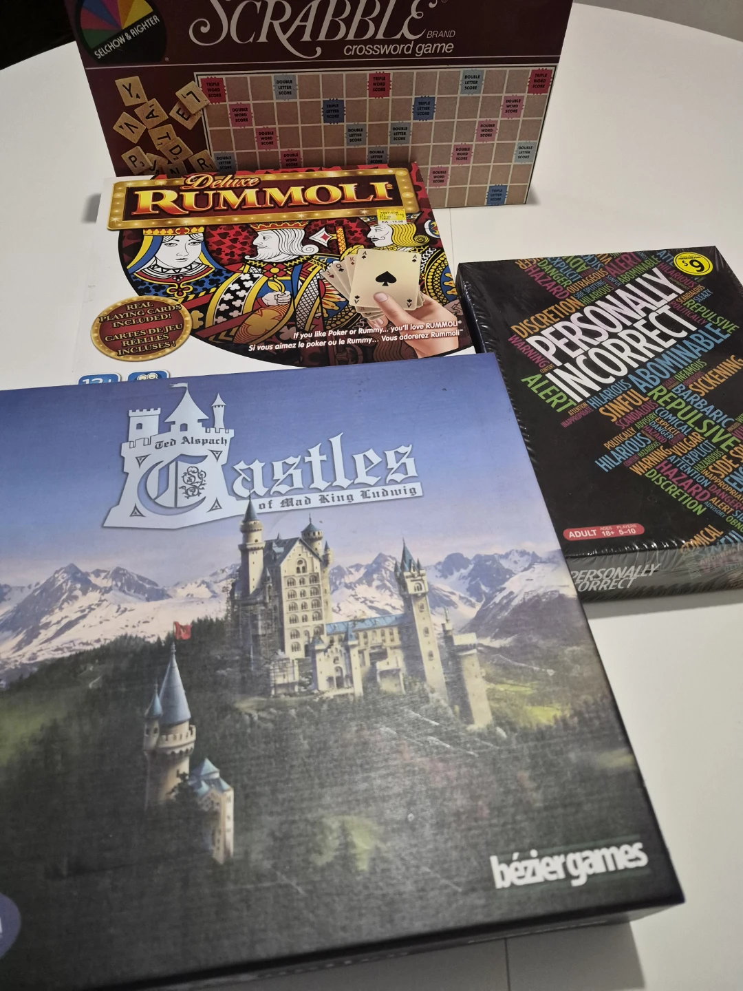 New Board Games