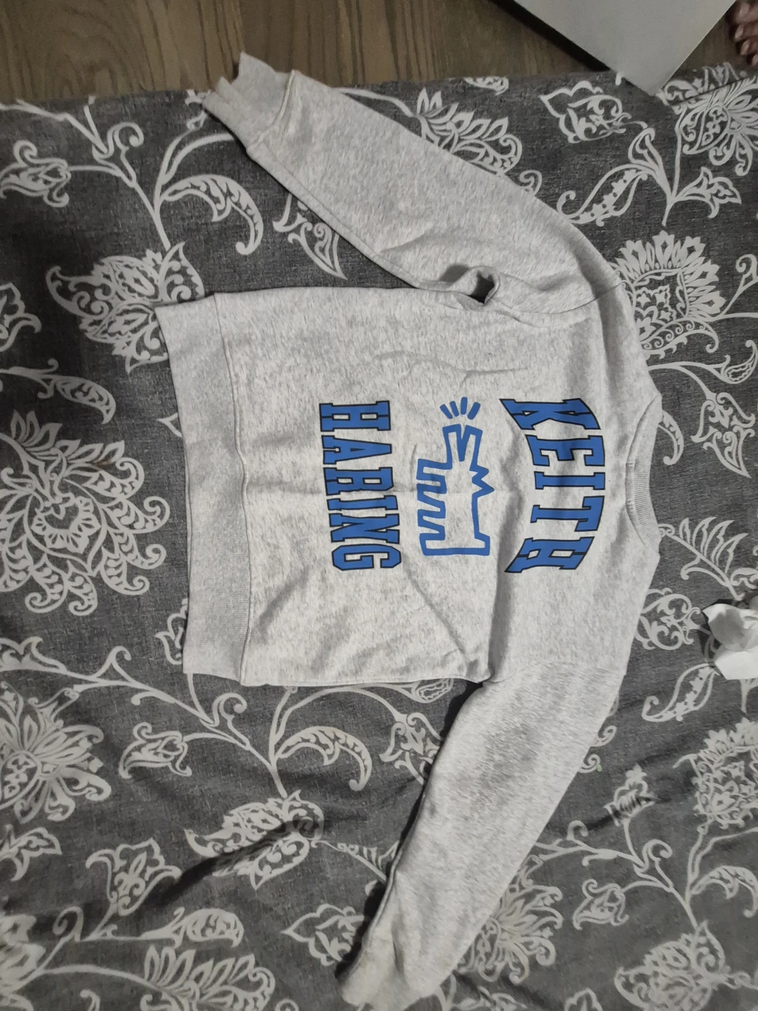 Keith Haring Baby Grey Sweatshirt - photo 2