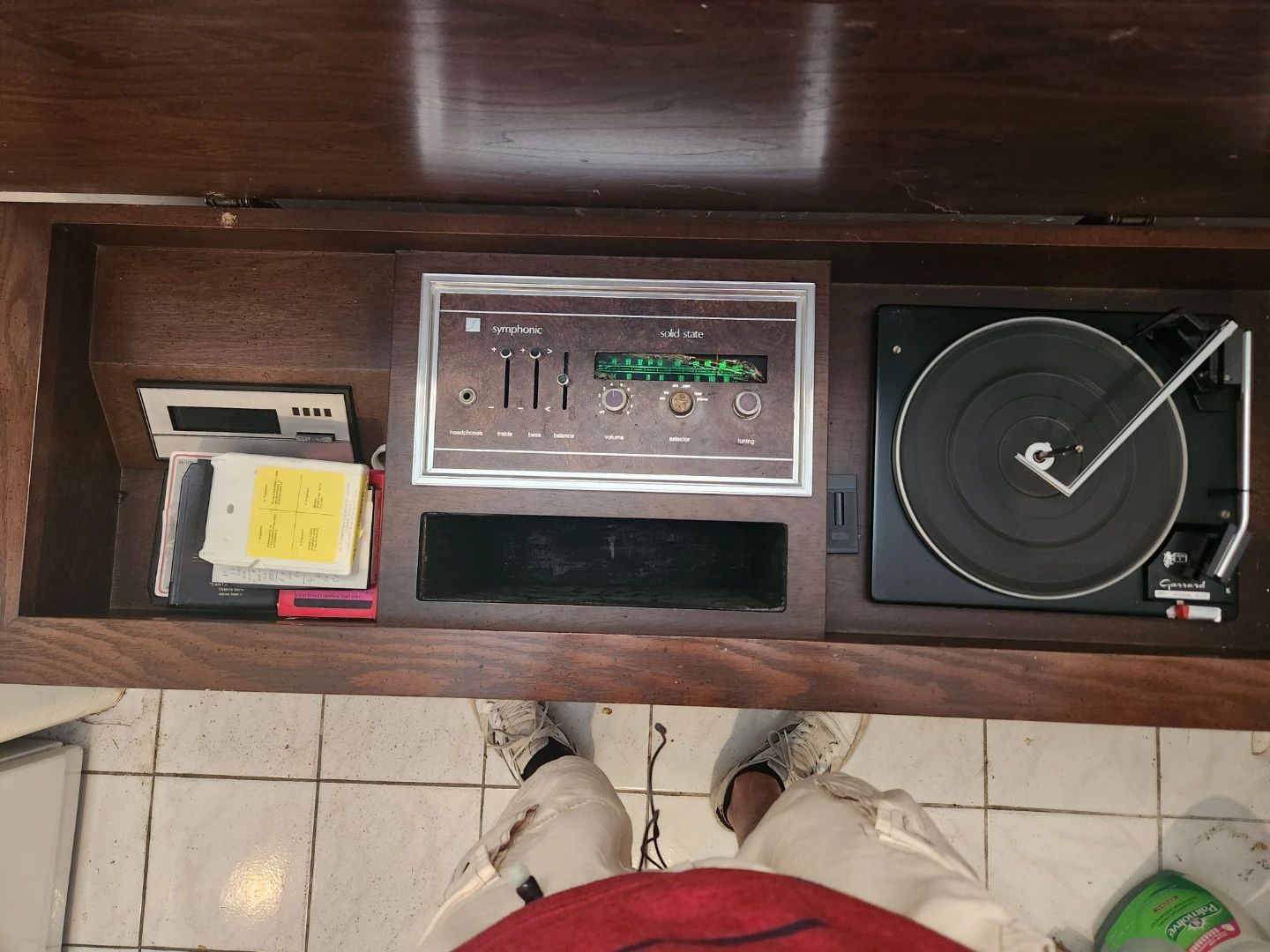 Symphonic Solid State Stereo Console - photo 5