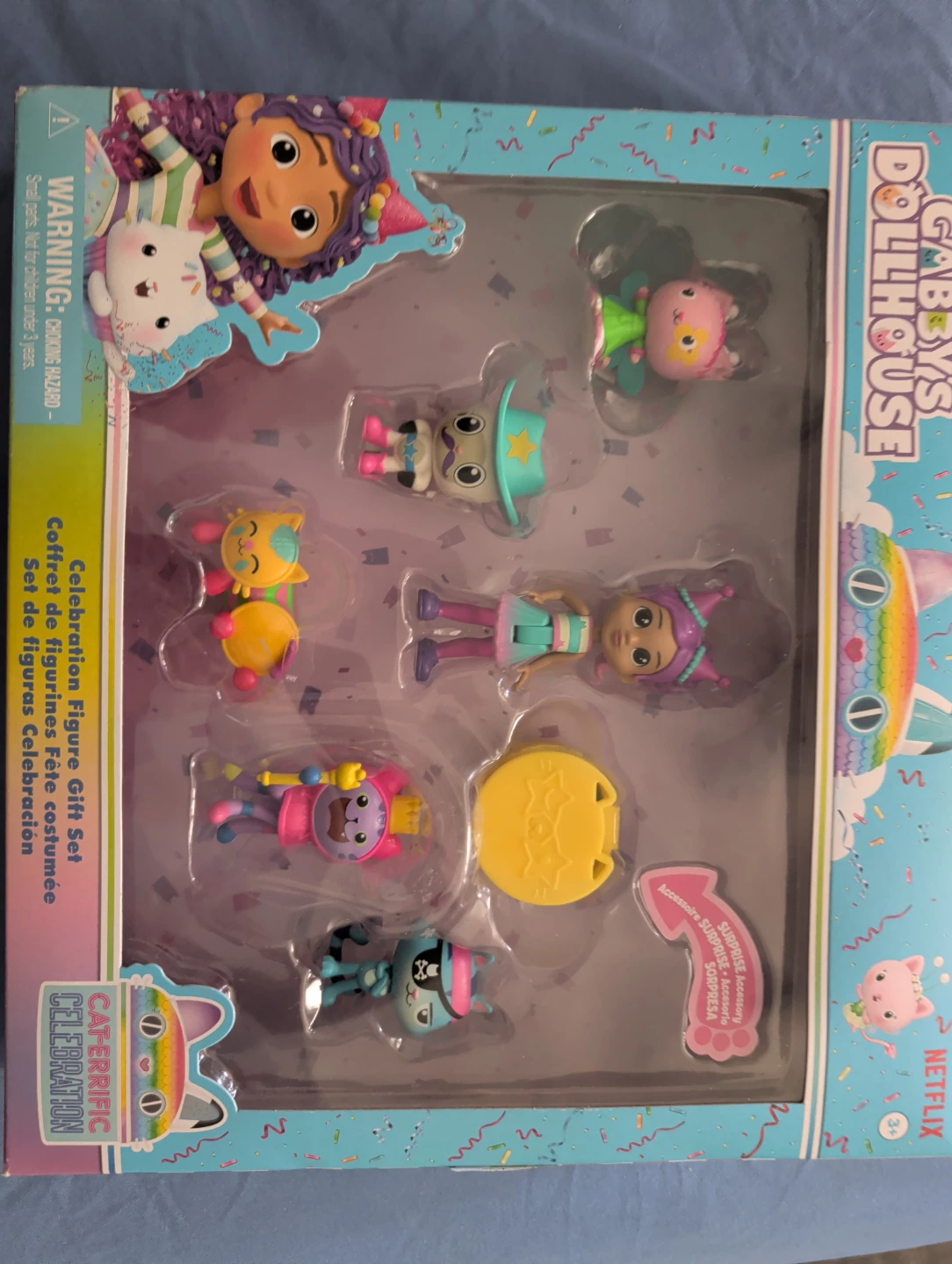 Gabby's Dollhouse Celebration Figure Gift Set