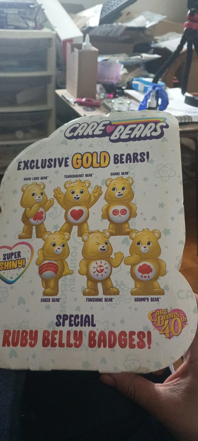 Care Bears Gold & Ruby Edition Collector Set - photo 2