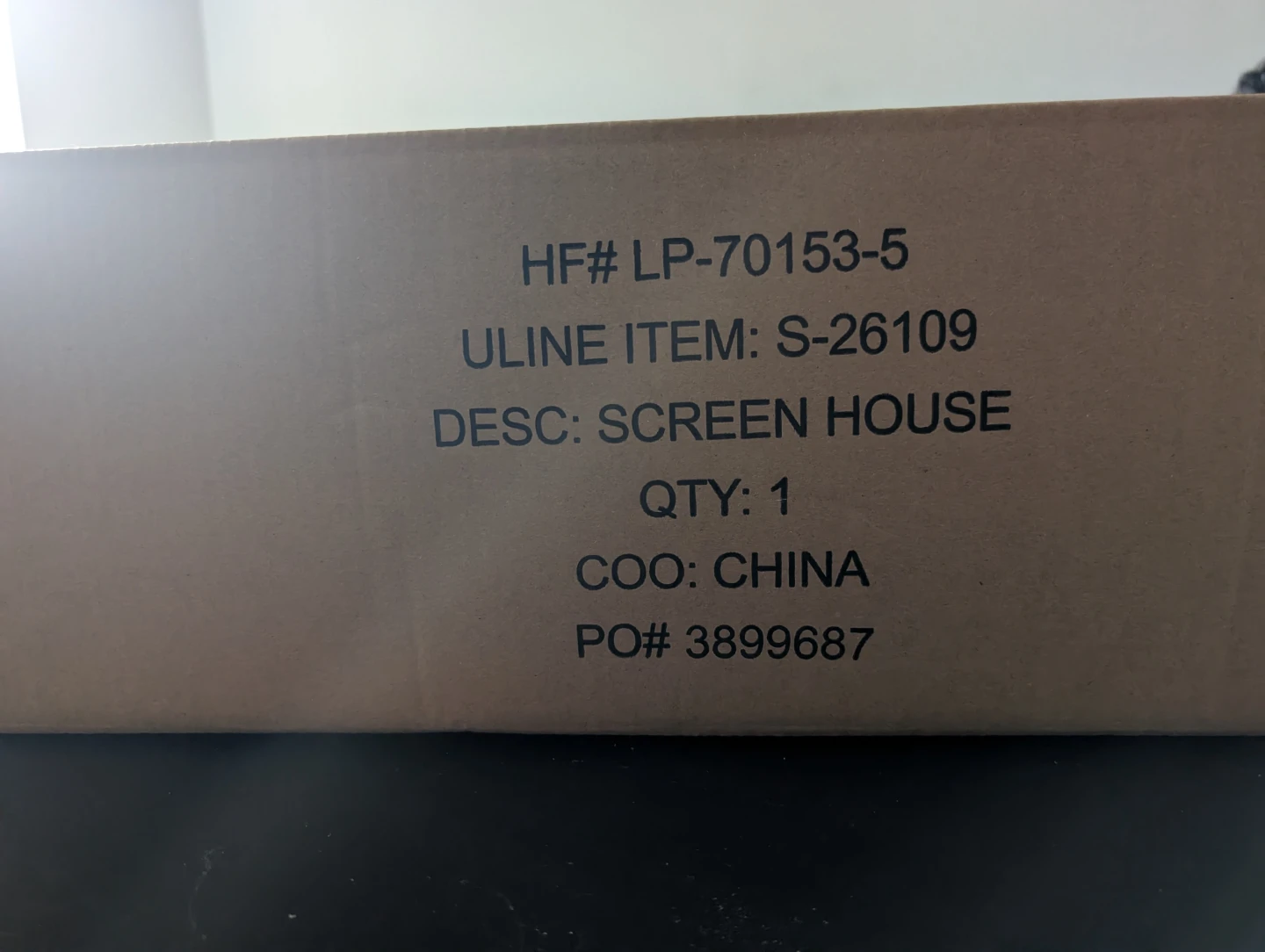 Uline Screen House - photo 3