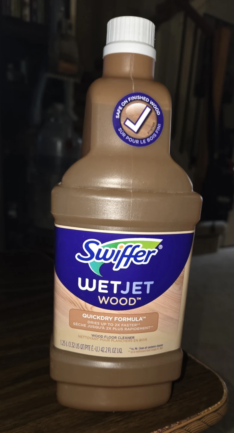BN Swiffer WetJet Wood Floor Cleaner 1.25 L