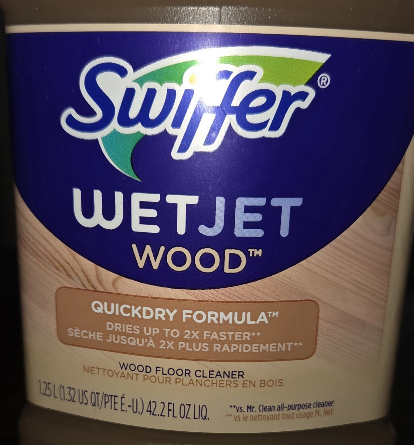 BN Swiffer WetJet Wood Floor Cleaner 1.25 L - photo 2