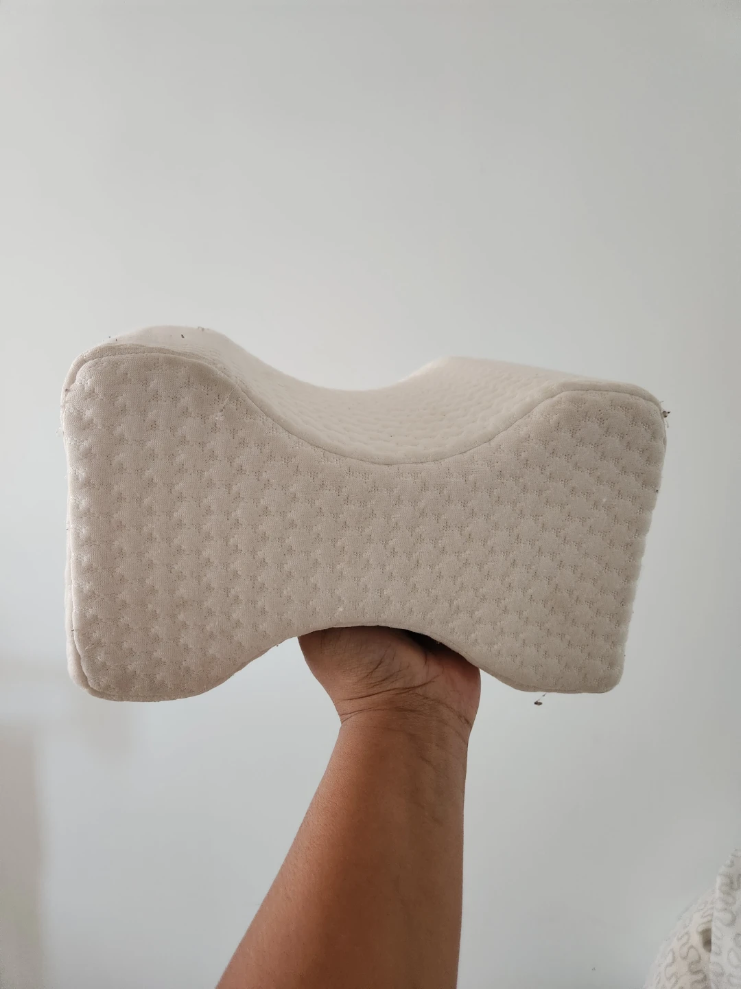 Memory Foam Knee Pillow ⚽