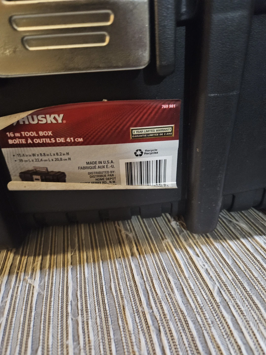 Husky Tool Box - photo 3