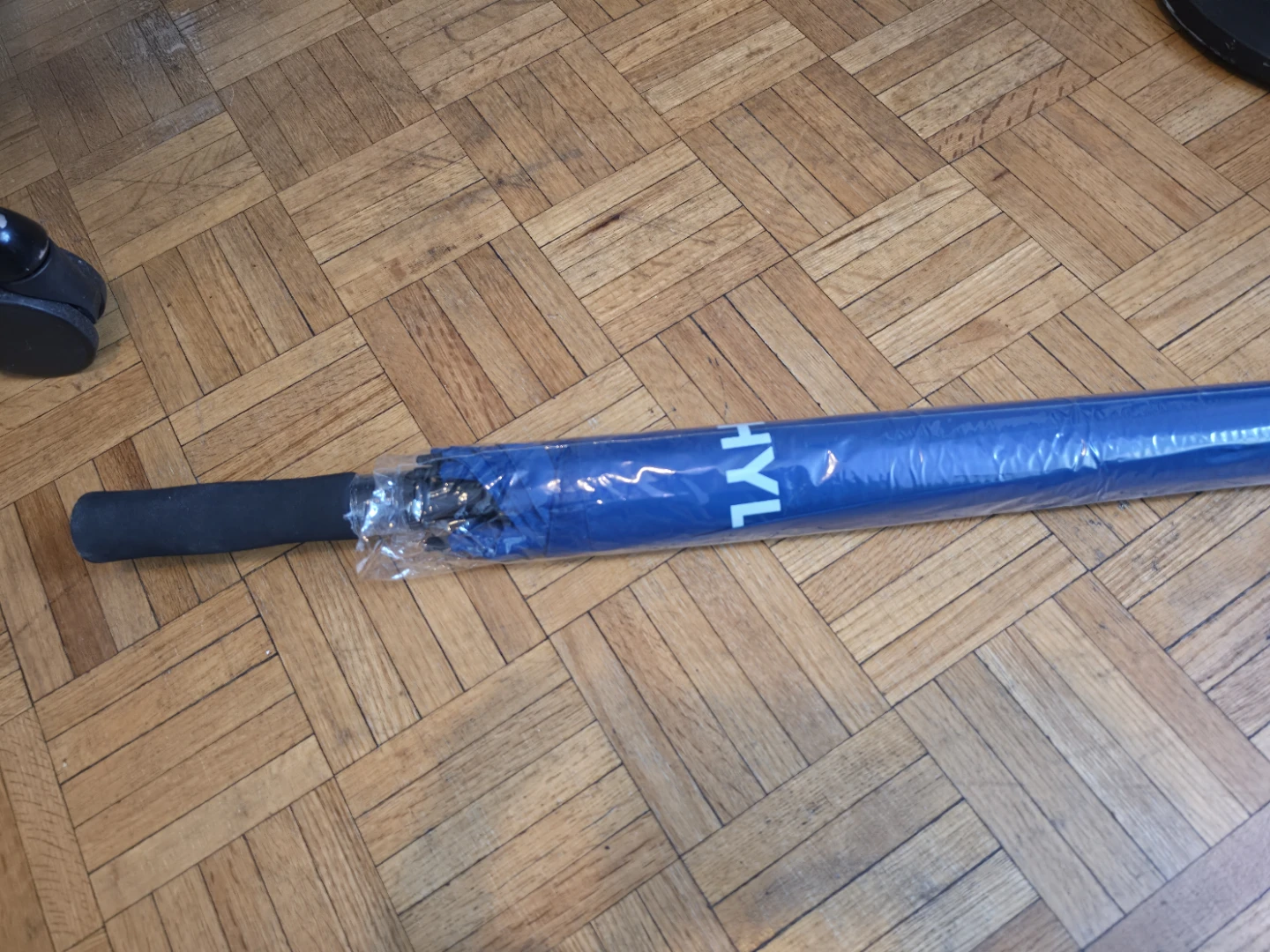 Blue umbrella - photo 5