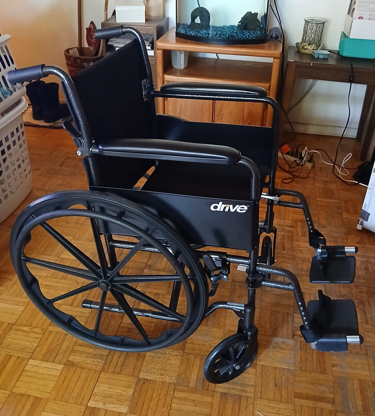 Drive Medical Transport Wheelchair