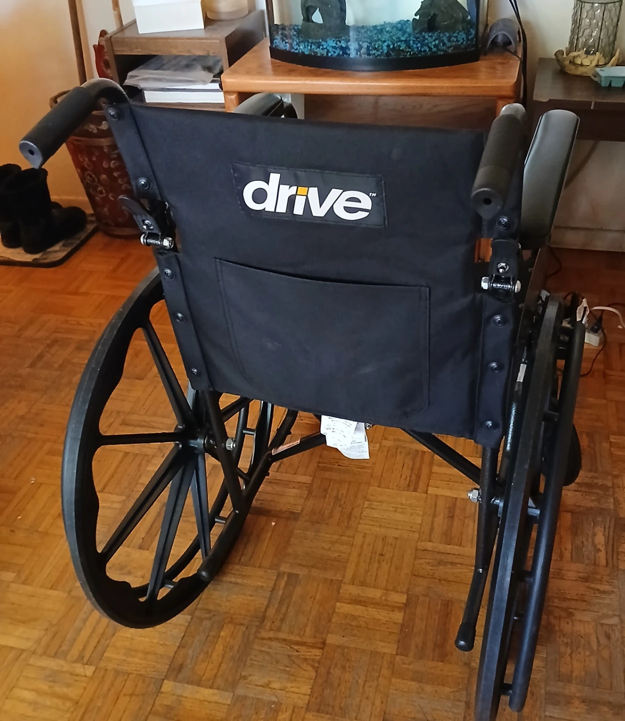 Drive Medical Transport Wheelchair - photo 2