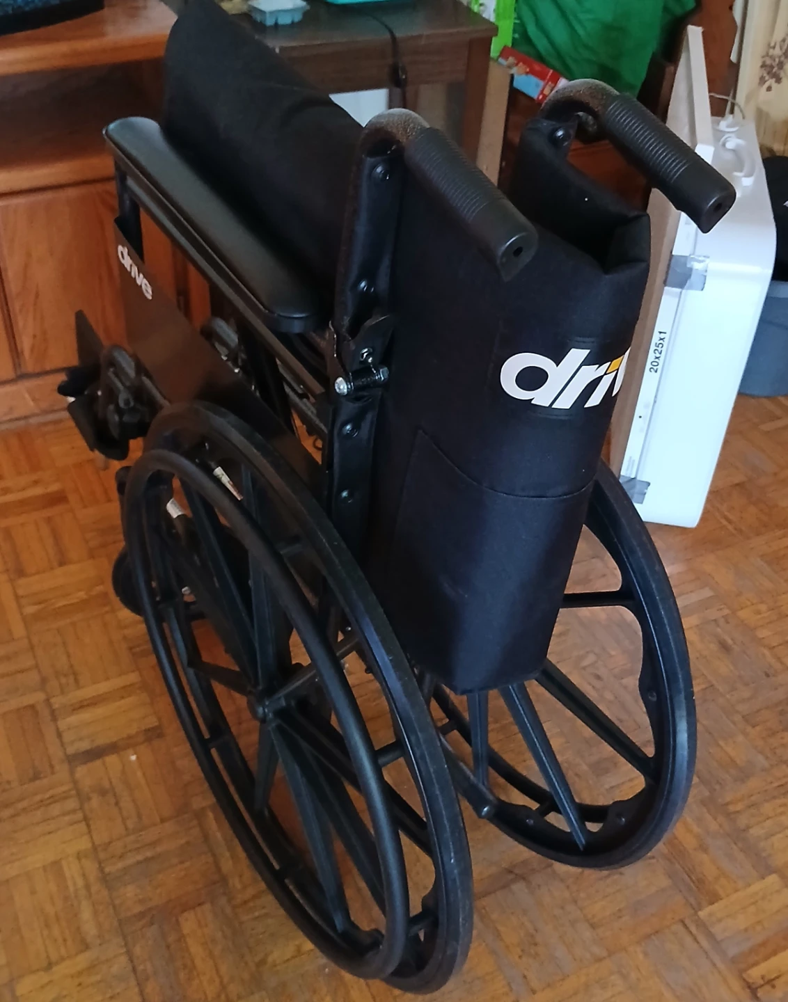 Drive Medical Transport Wheelchair - photo 3