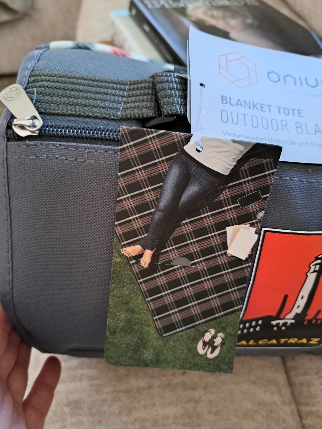 Oniva Blanket Tote Outdoor Blanket - photo 2