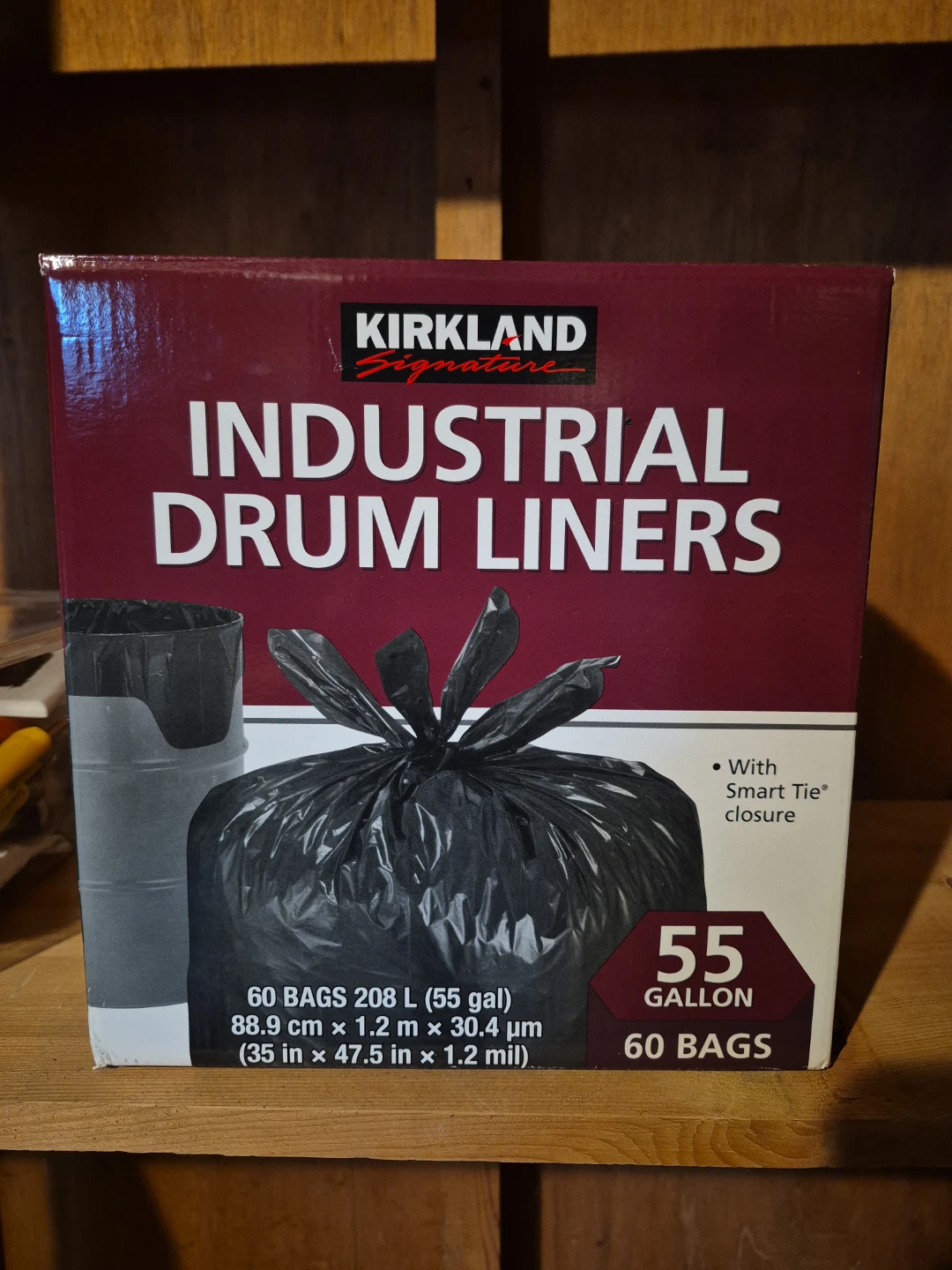 Costco XL Garbage Bags: Box of Giant Bags - photo 4