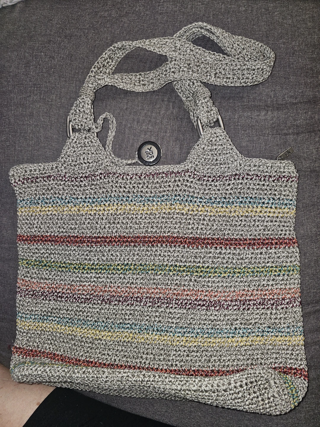 ⚽The Sak Roots Crotcheted Shopper Bag
