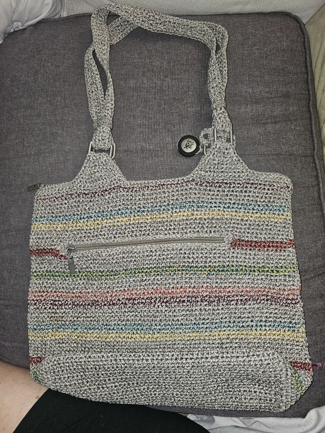 ⚽The Sak Roots Crotcheted Shopper Bag - photo 2