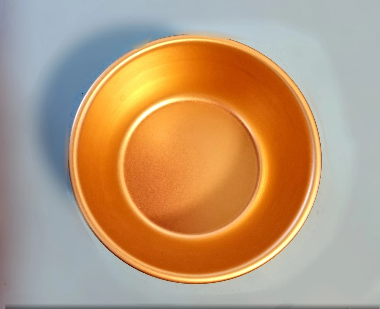 NEW Two Bronze Metal Bowsl ⚽ - photo 2