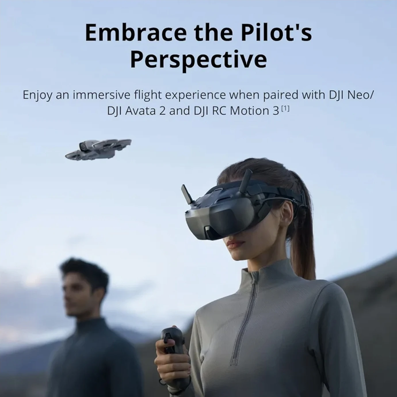 DJI Goggles N3 FPV Drone Goggles - photo 2