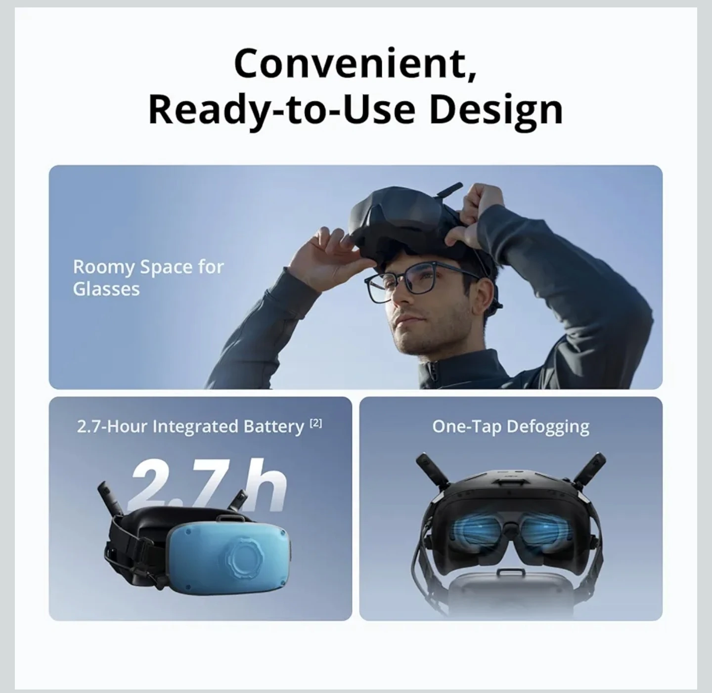 DJI Goggles N3 FPV Drone Goggles - photo 3