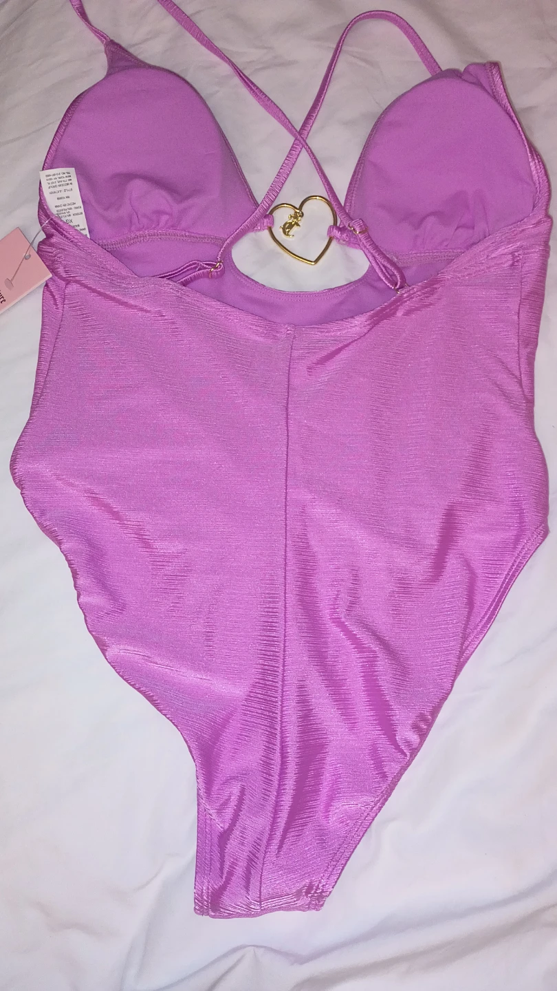 Juicy Couture Shine Heart Monokini XL - photo 4