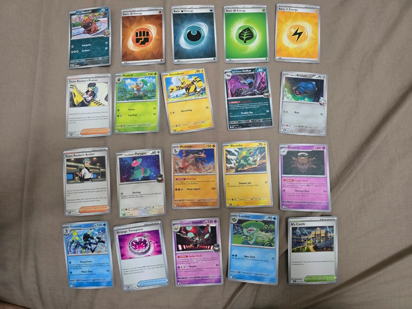 Assorted Pokemon Trading Cards (51 cards in total) - photo 2