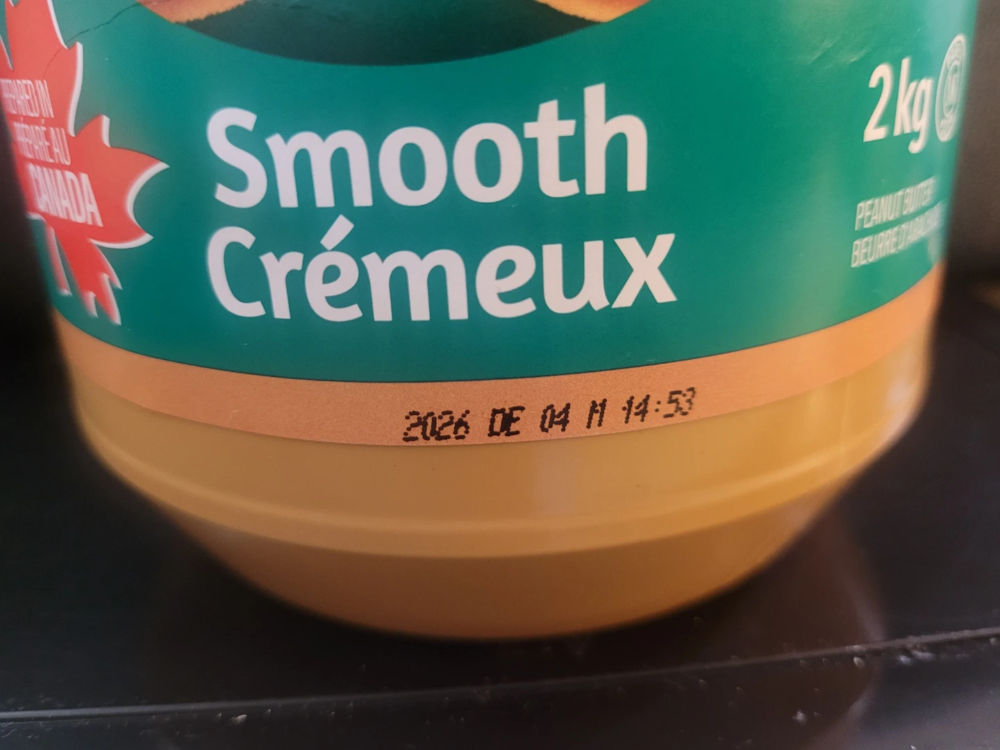 Kraft Smooth Peanut Butter - 2kg - photo 2