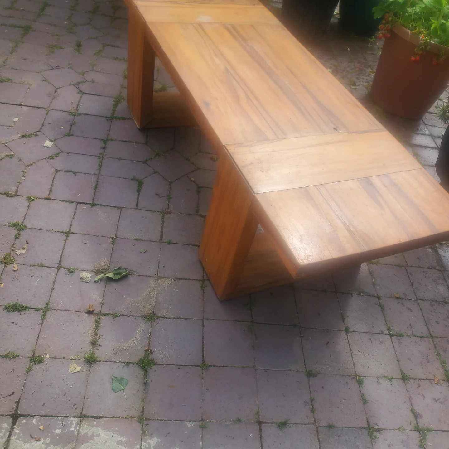 Wooden coffee Table - photo 2