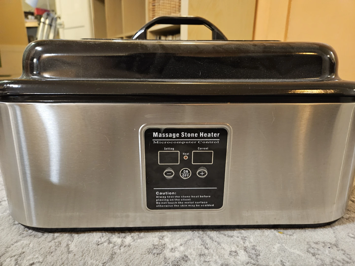 Massage Stone Heater