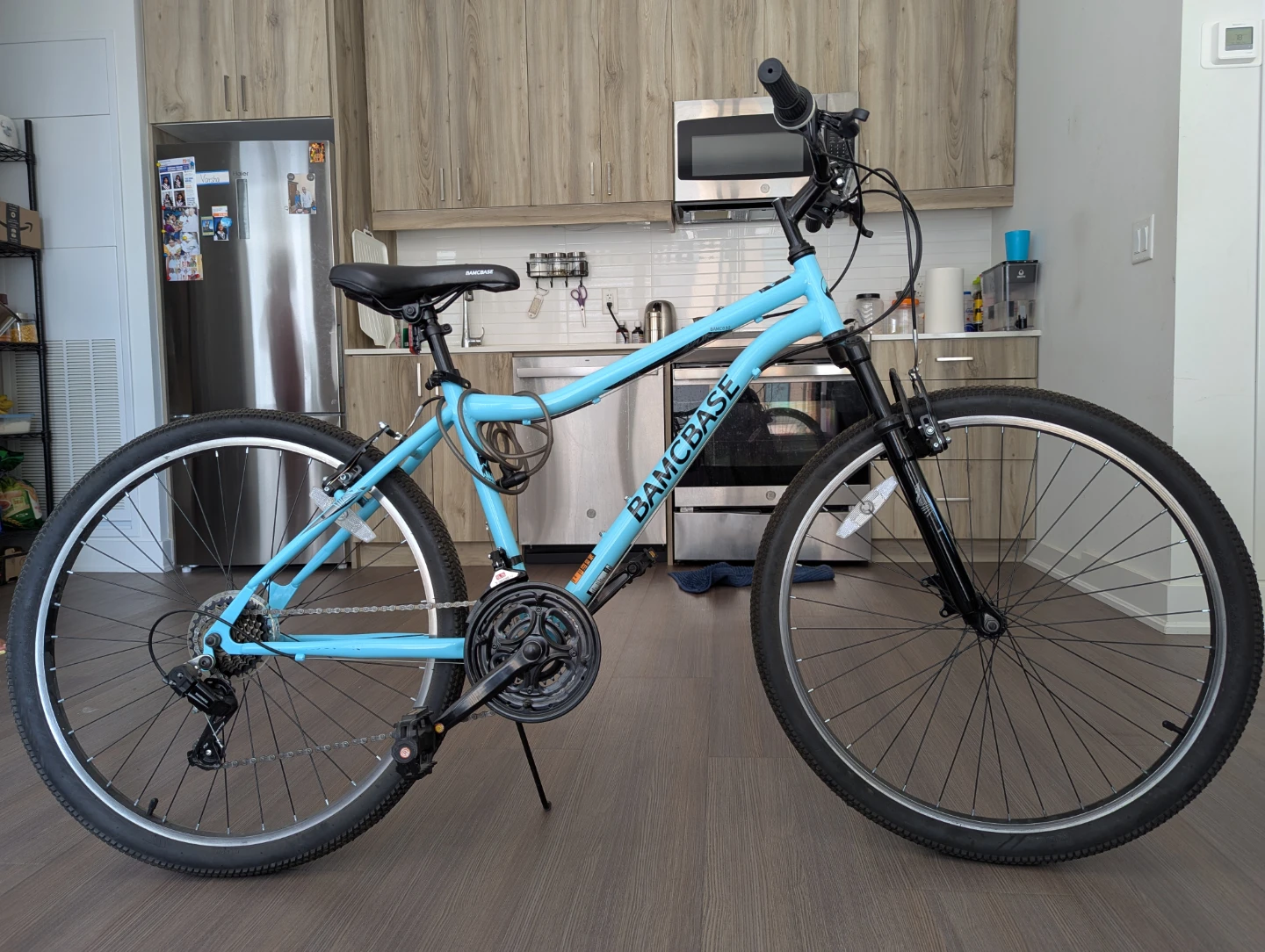 Blue BAMCBSE Mountain Bike - photo 2