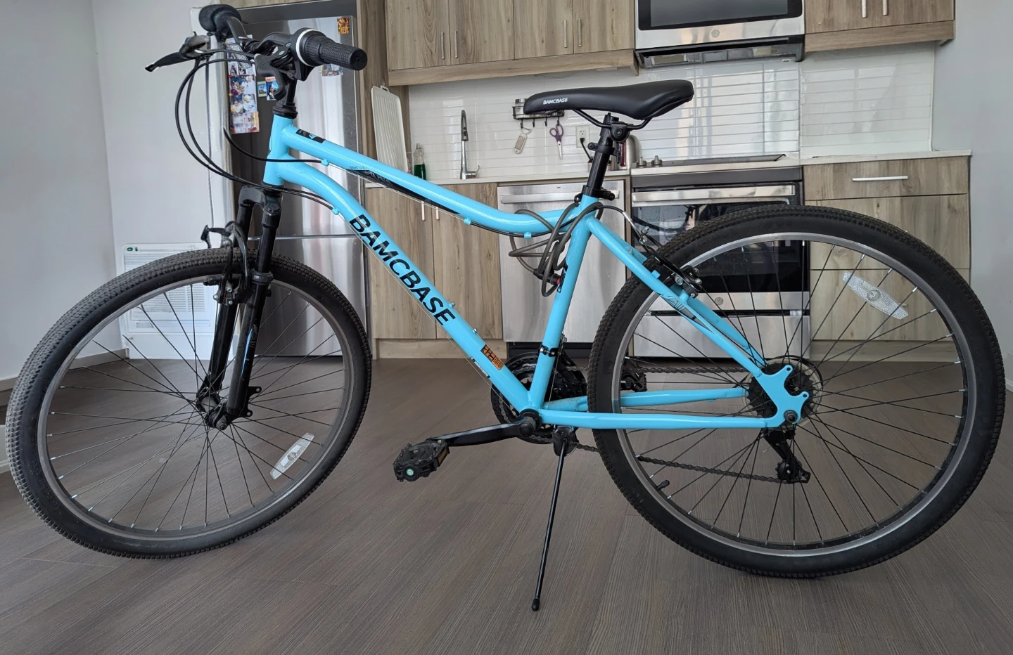 Blue BAMCBSE Mountain Bike - photo 3
