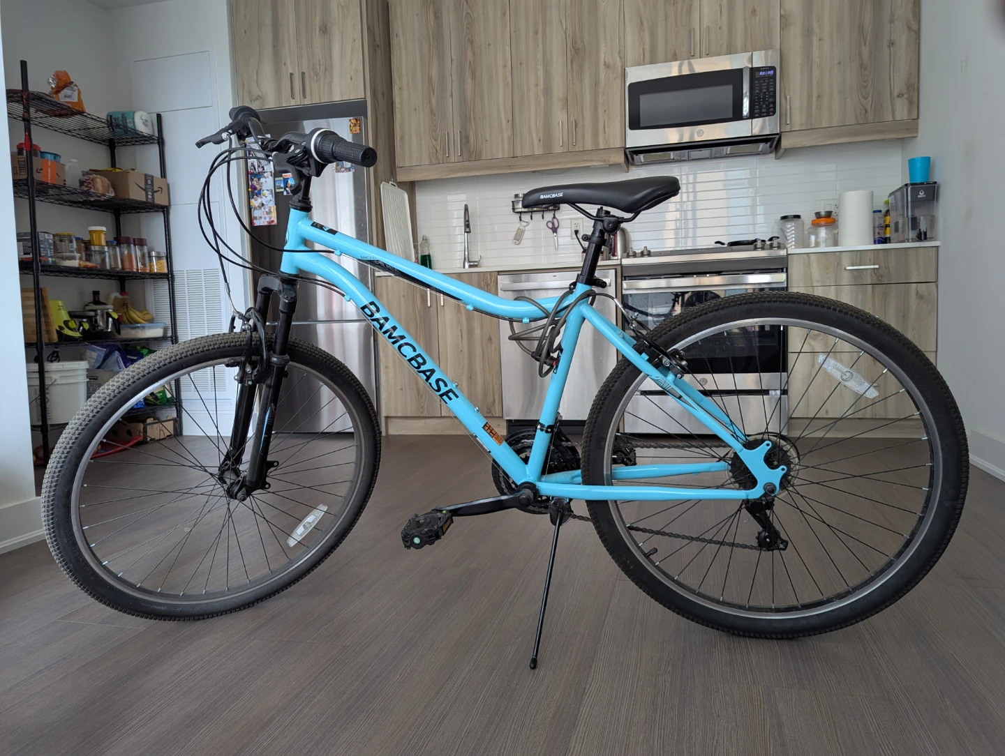 Blue BAMCBSE Mountain Bike - photo 4