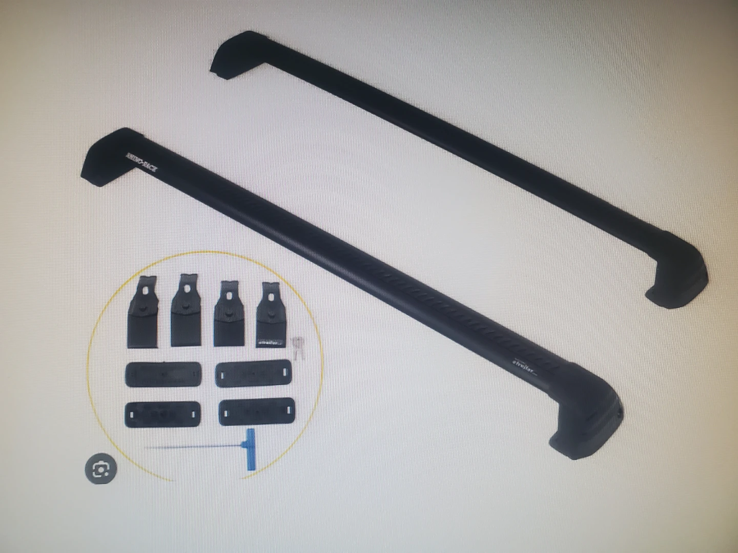 2nd gen Ford Edge Rhino-Rack Roof Rack - photo 3
