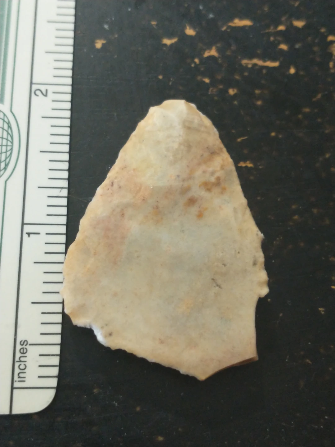 Lovely, Rare Prehistoric Stone Arrowhead, Mississippi found - photo 2