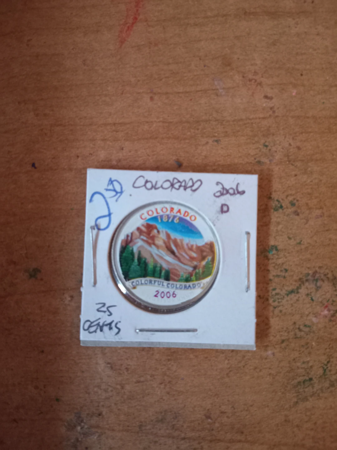 2006 Colorado 25 Cent American State Quarter