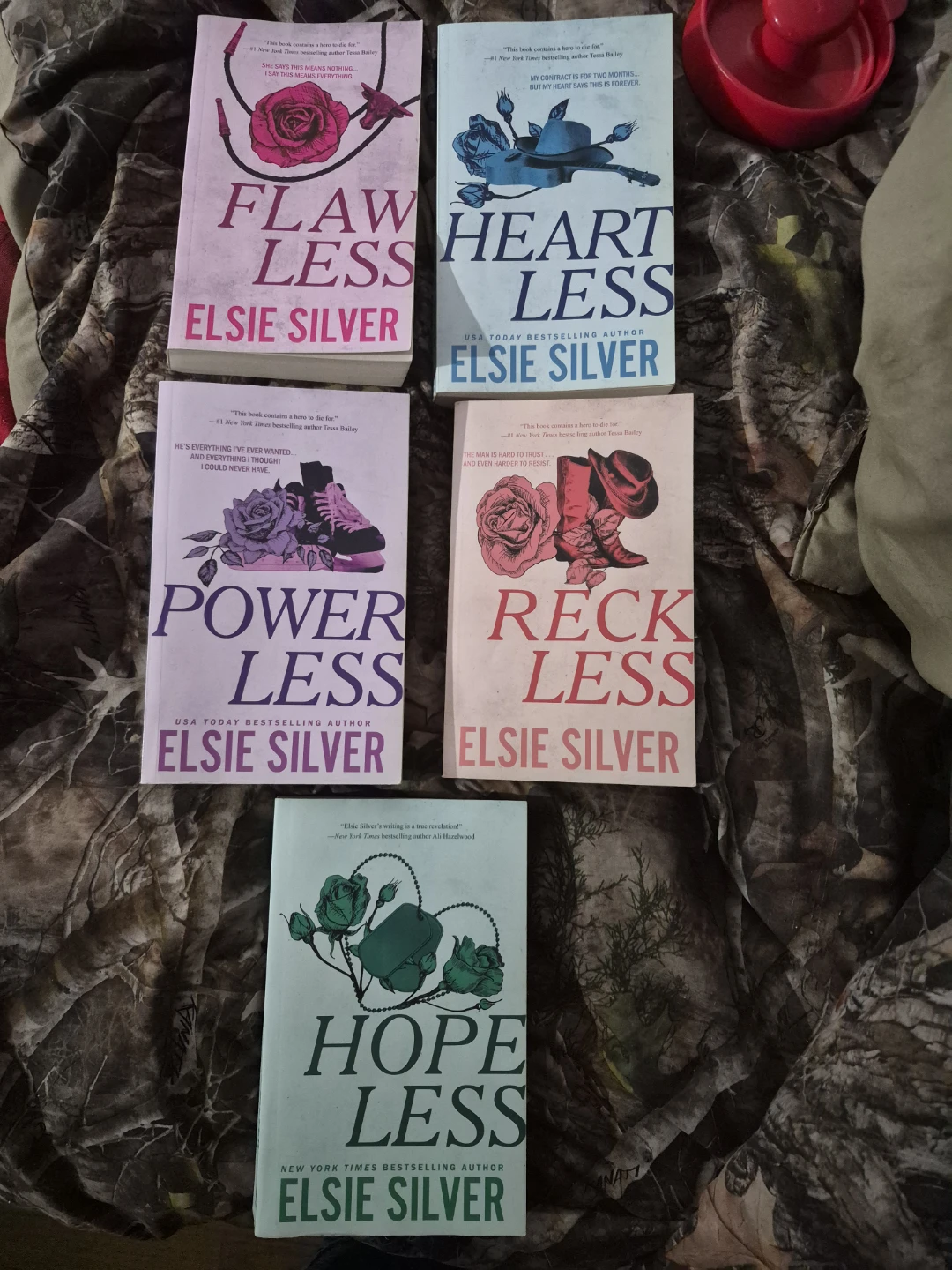 Elsie Silver Book Collection