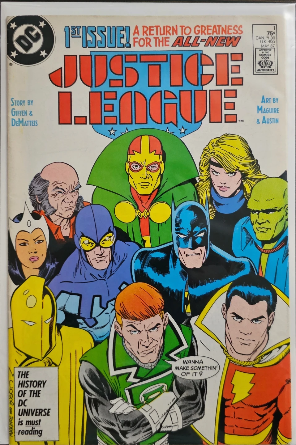 DC Justice League & JLA Comic Collection