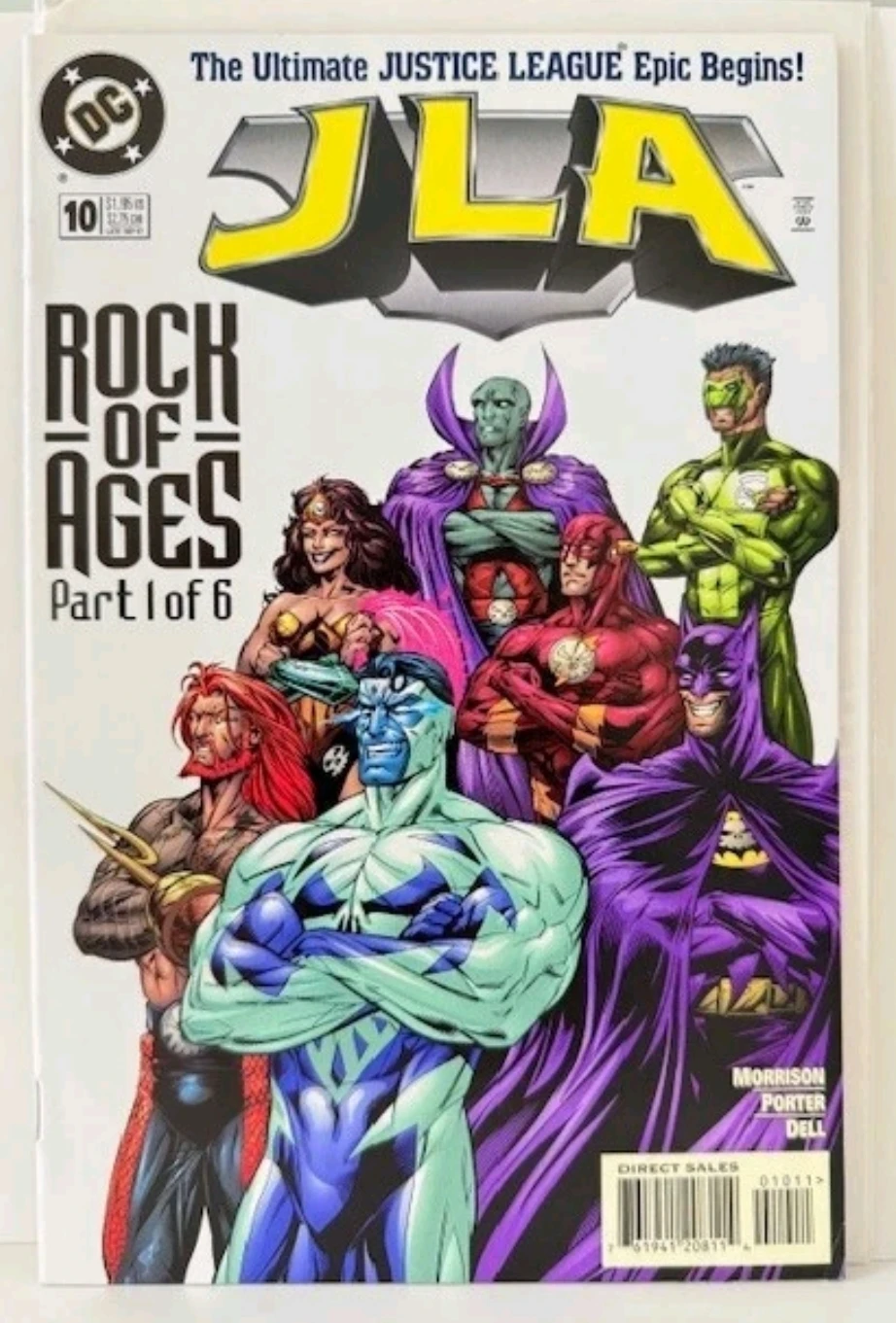 DC Justice League & JLA Comic Collection - photo 3