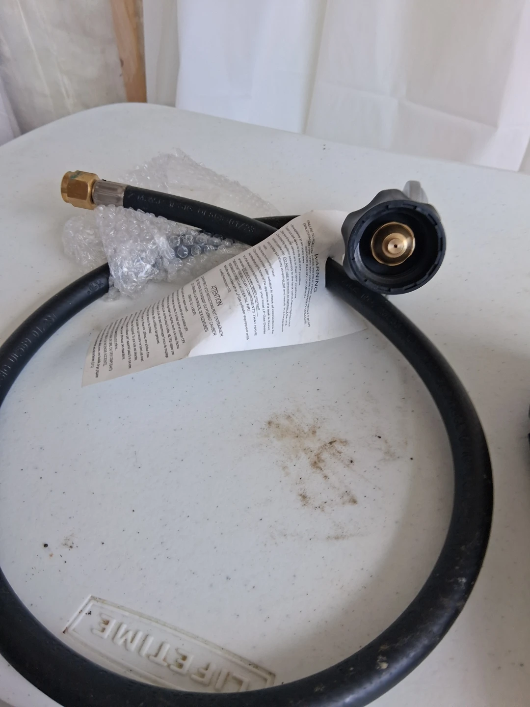 Propane Tank Hose Adapter