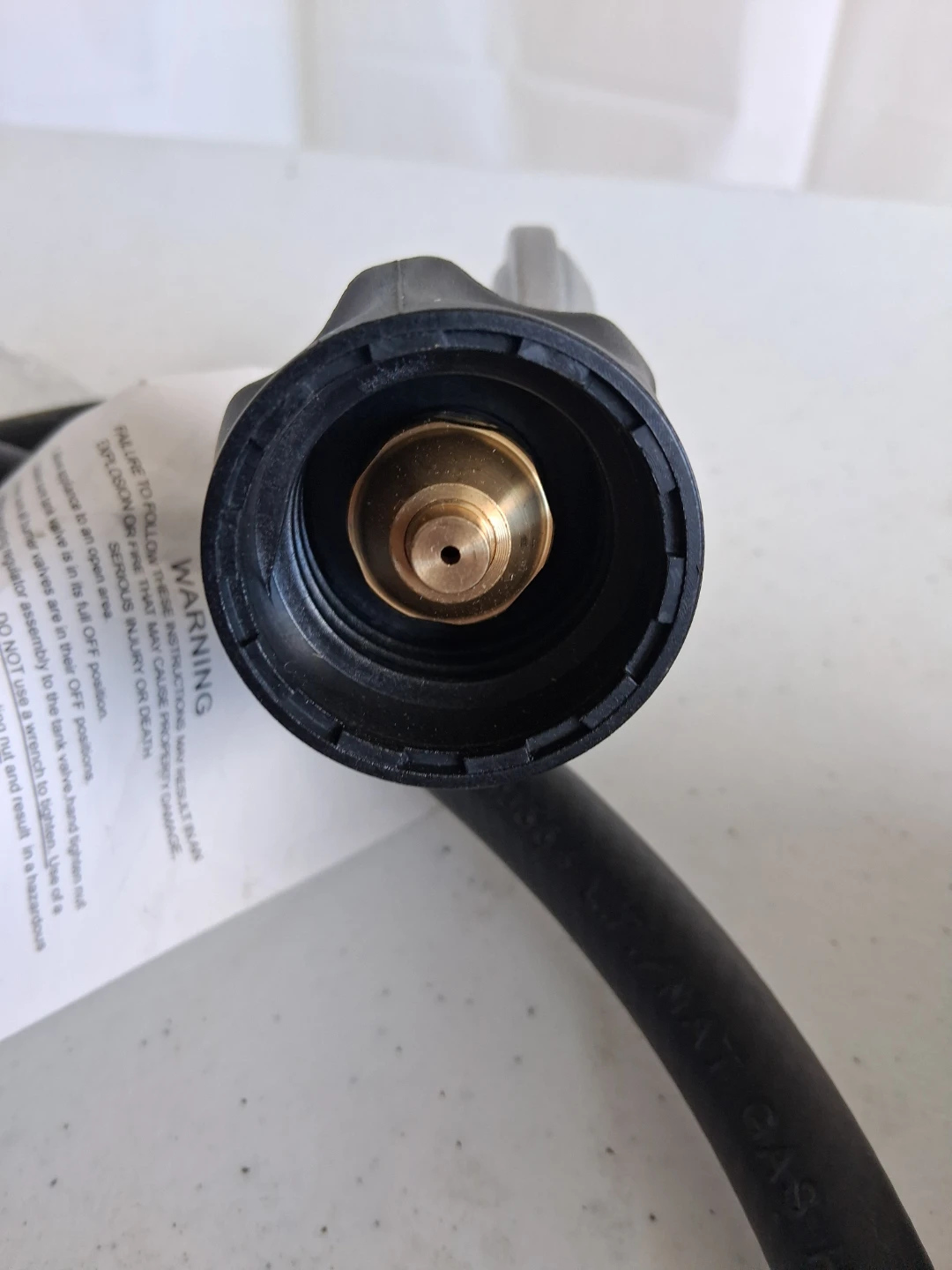 Propane Tank Hose Adapter - photo 2
