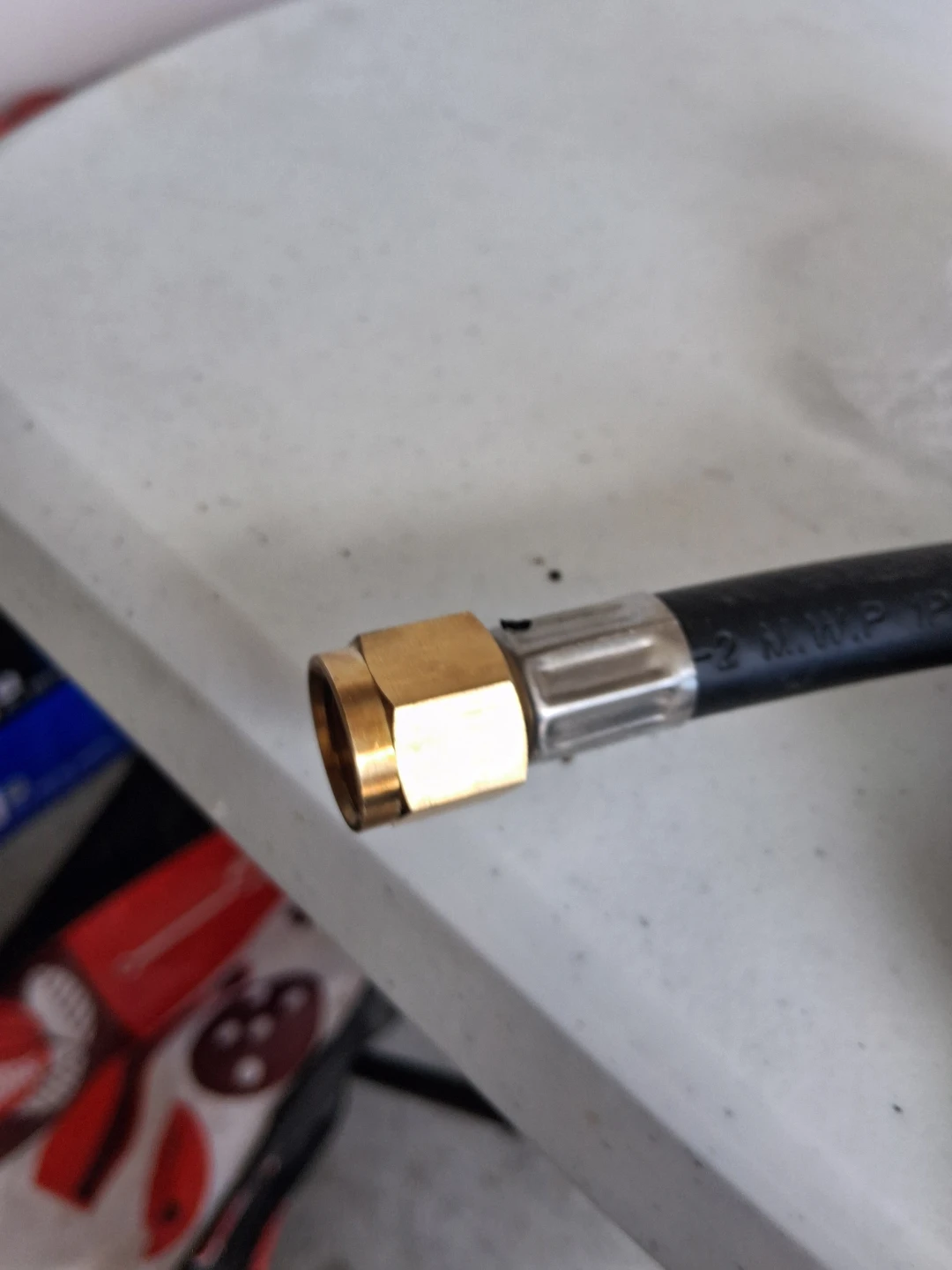 Propane Tank Hose Adapter - photo 3