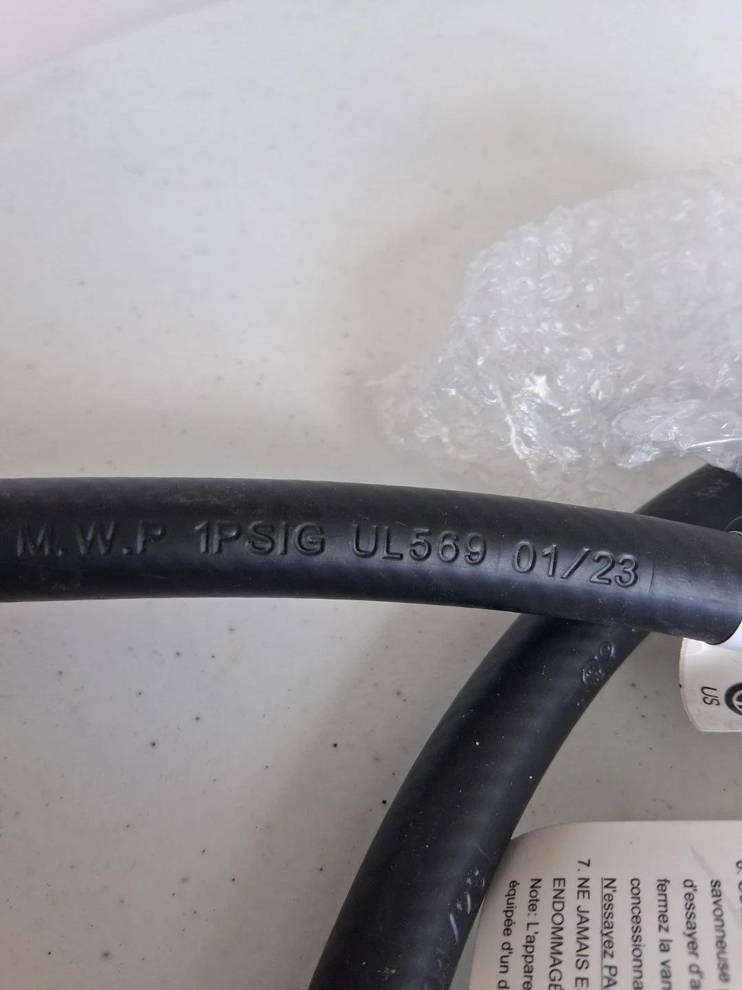 Propane Tank Hose Adapter - photo 4