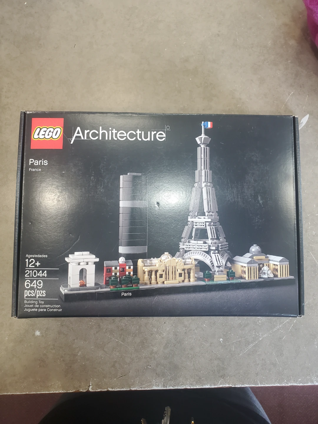 LEGO Architecture Paris Building Set 21044