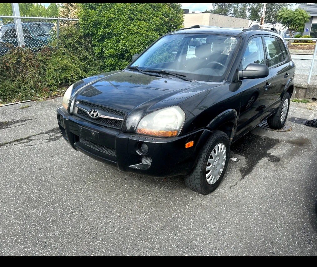 ⚽️ 2009 Black Hyundai Tucson SUV
