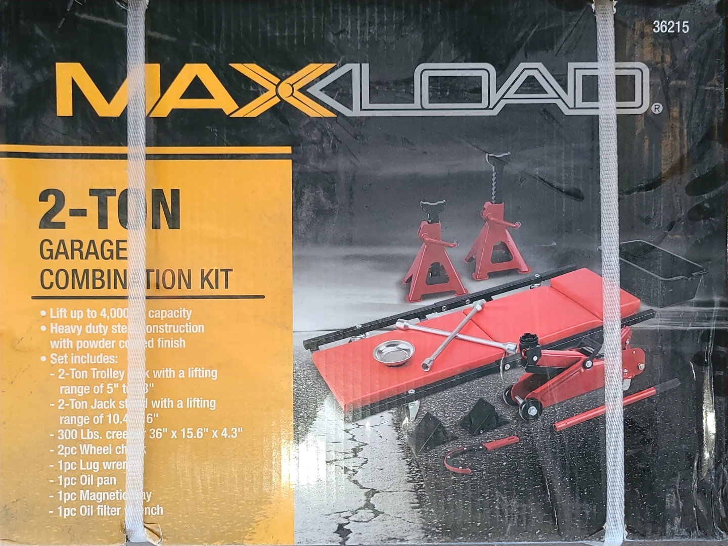 MAXLOAD 2-Ton Garage Combination Kit